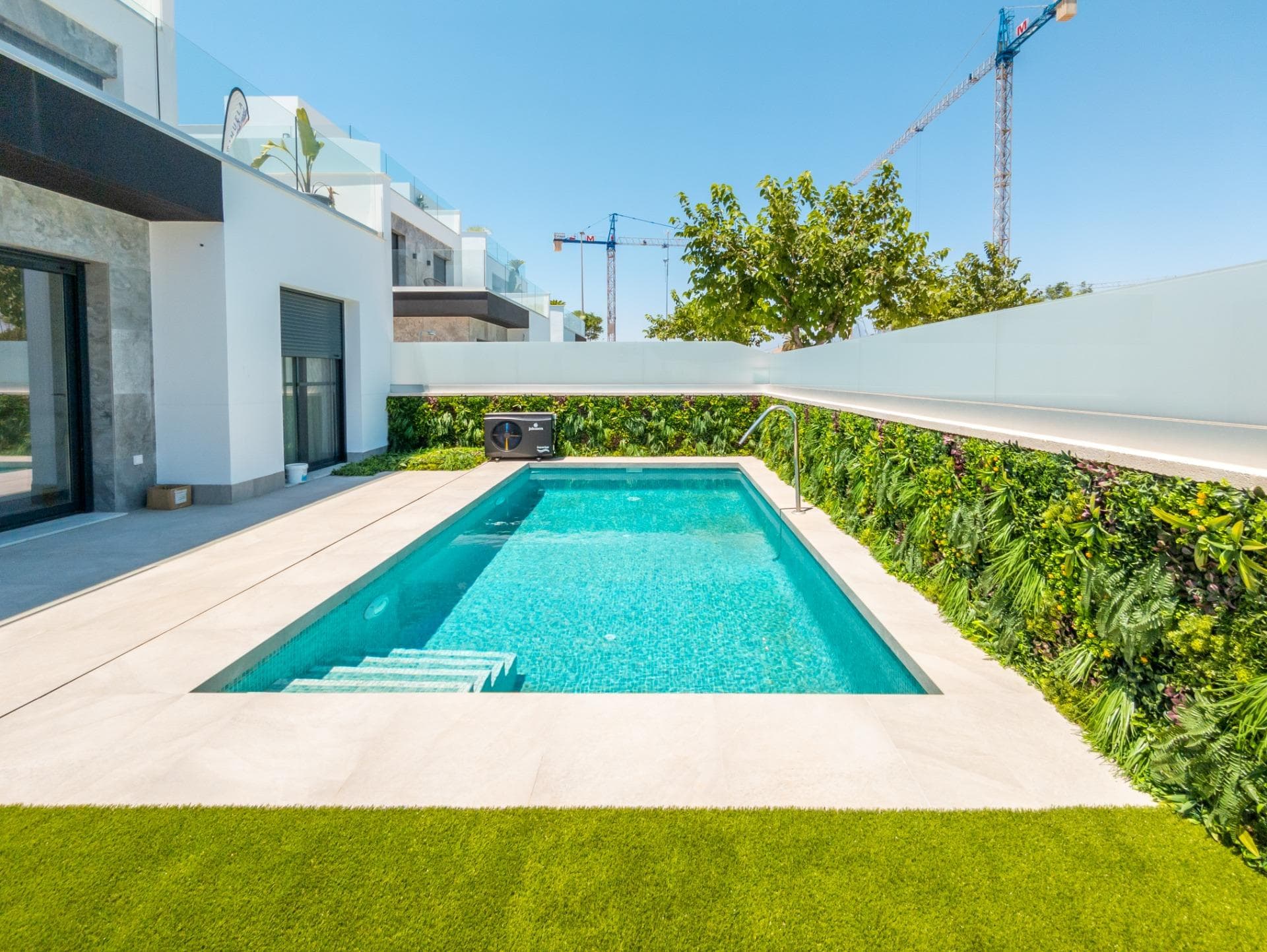 Modern villa with garden and private pool, Pilar de la Horadada 2