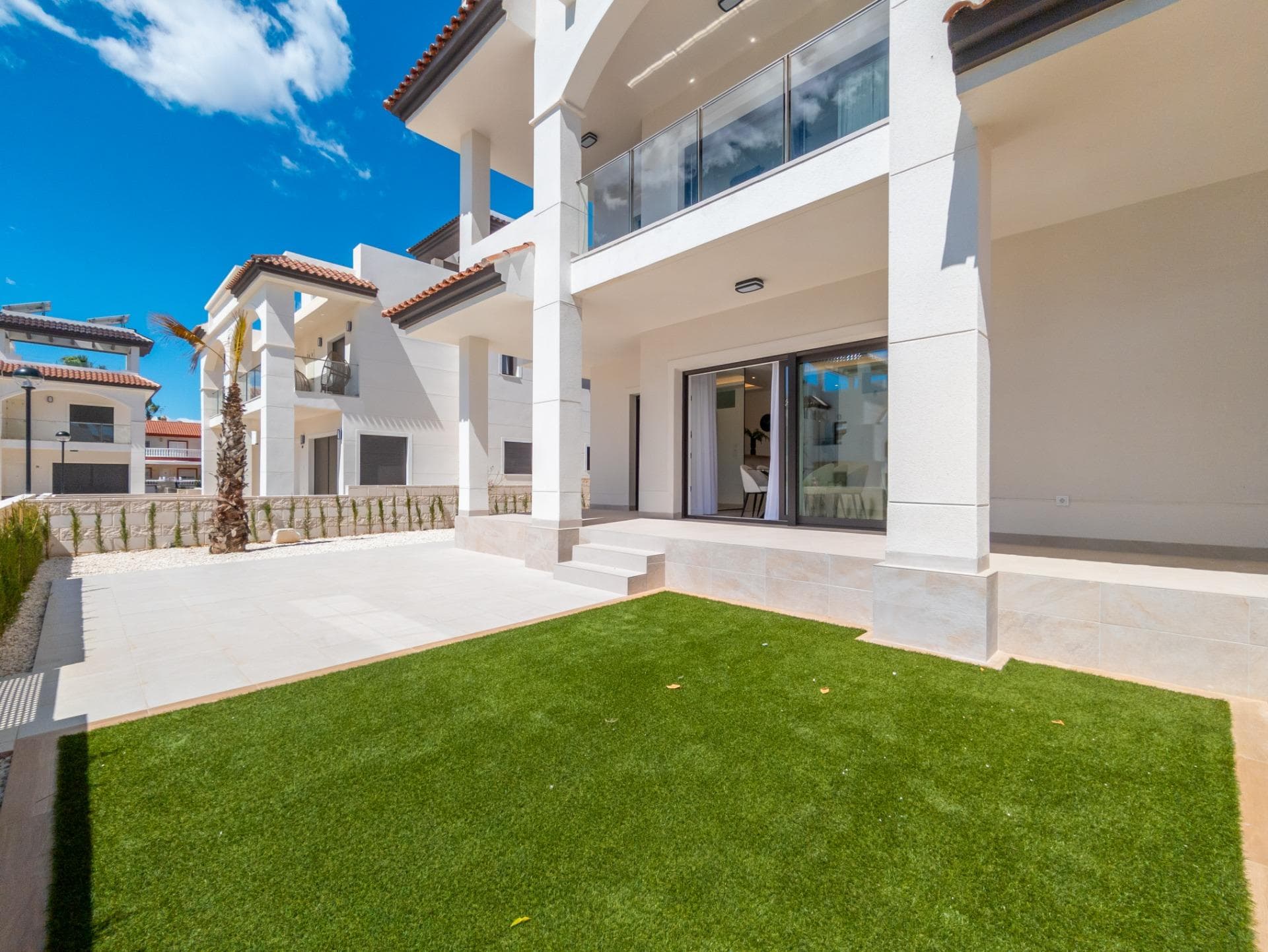 Apartment with garden in gated complex, Ciudad Quesada Doña Pepa