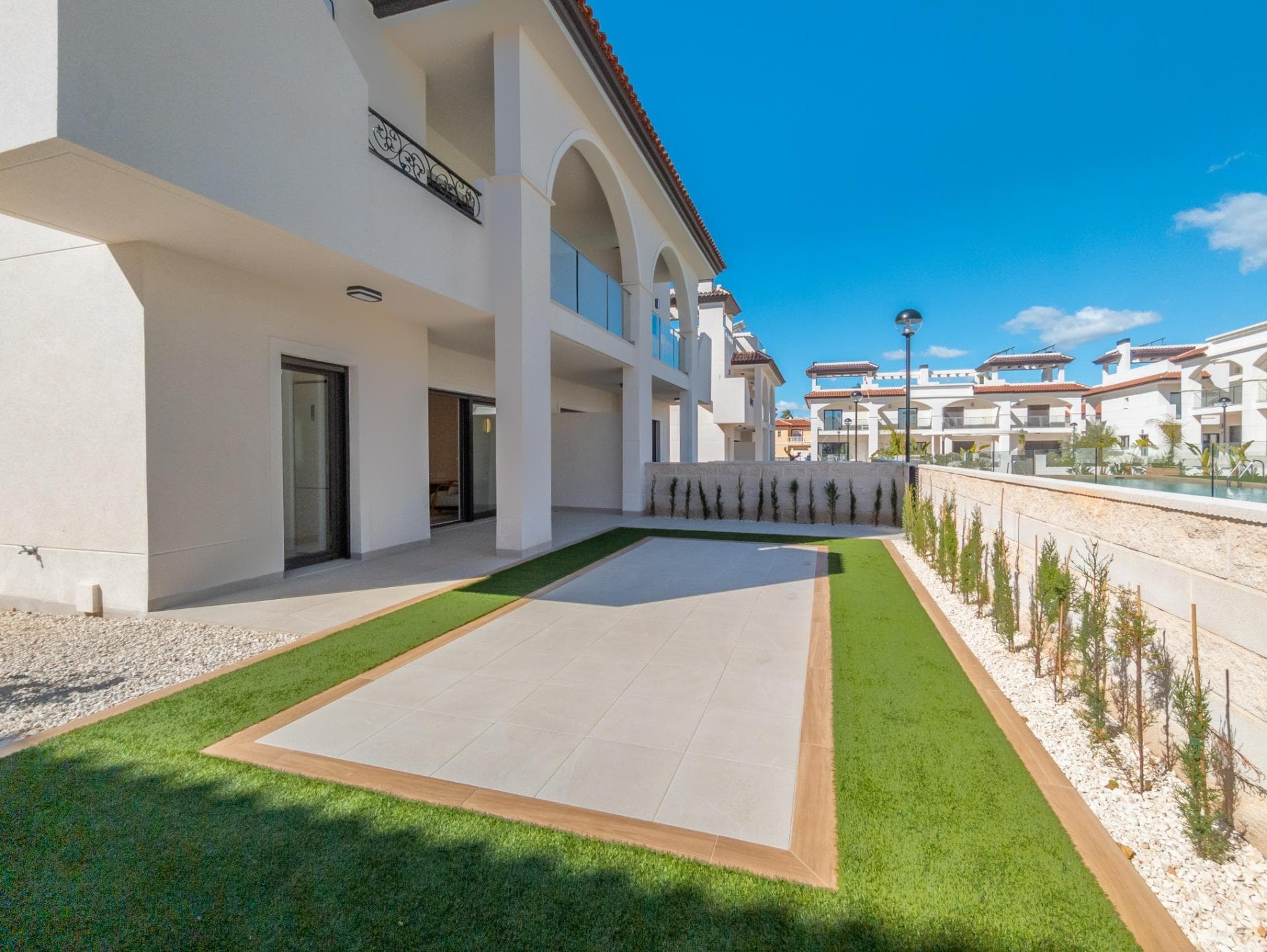 Apartment with garden in gated complex, Ciudad Quesada Doña Pepa 2