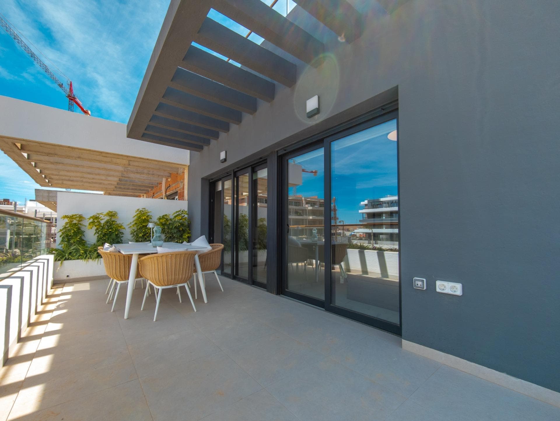 Modern bungalow with solarium in luxury complex 2