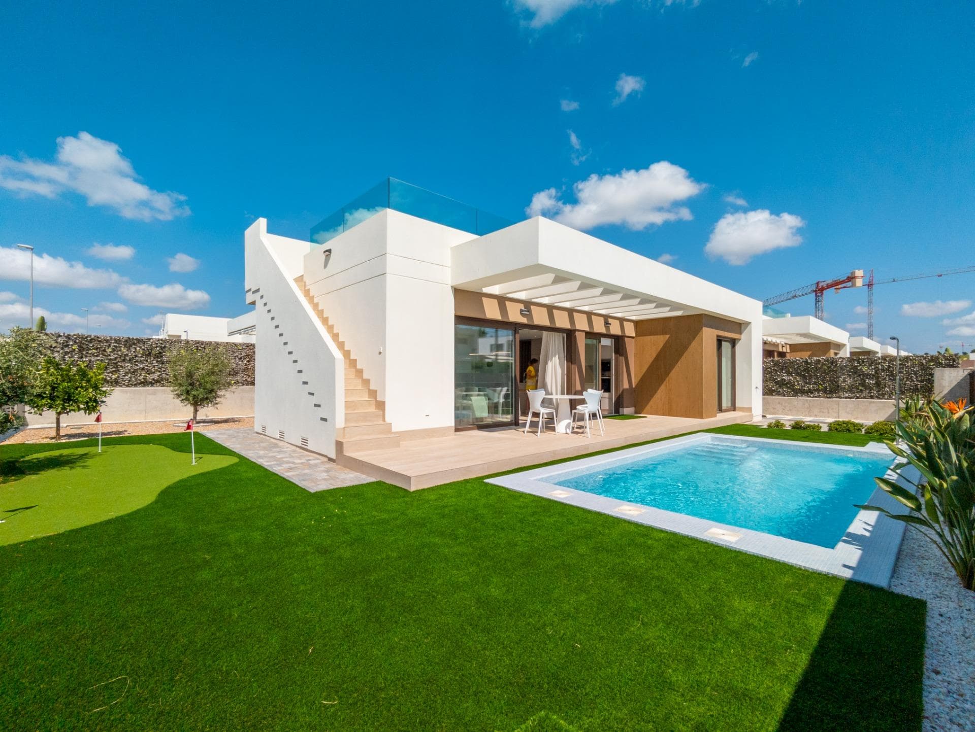 Villa with private pool located near the golf courses, Costa Blanca