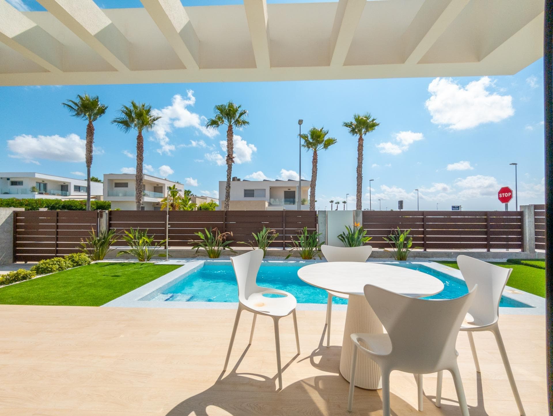 Villa with private pool located near the golf courses, Costa Blanca 2