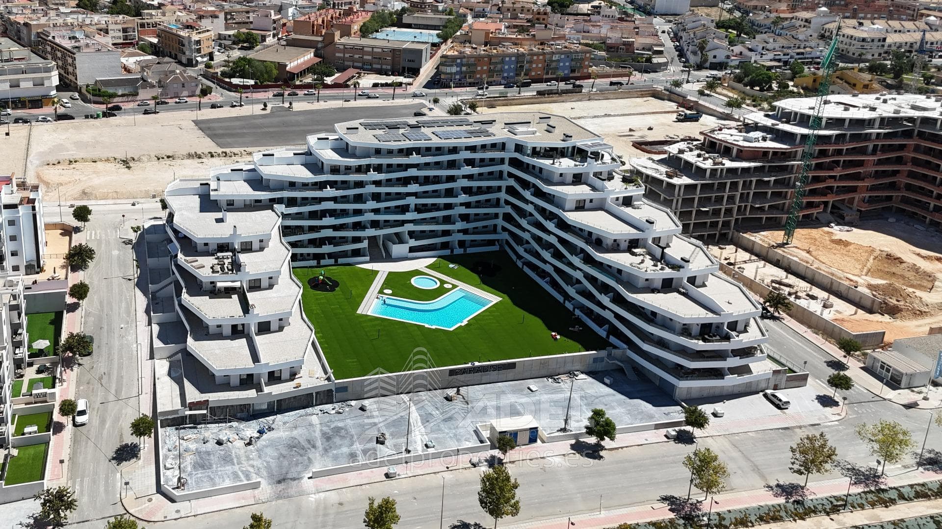 Apartment in a new gated community, Orihuela Costa