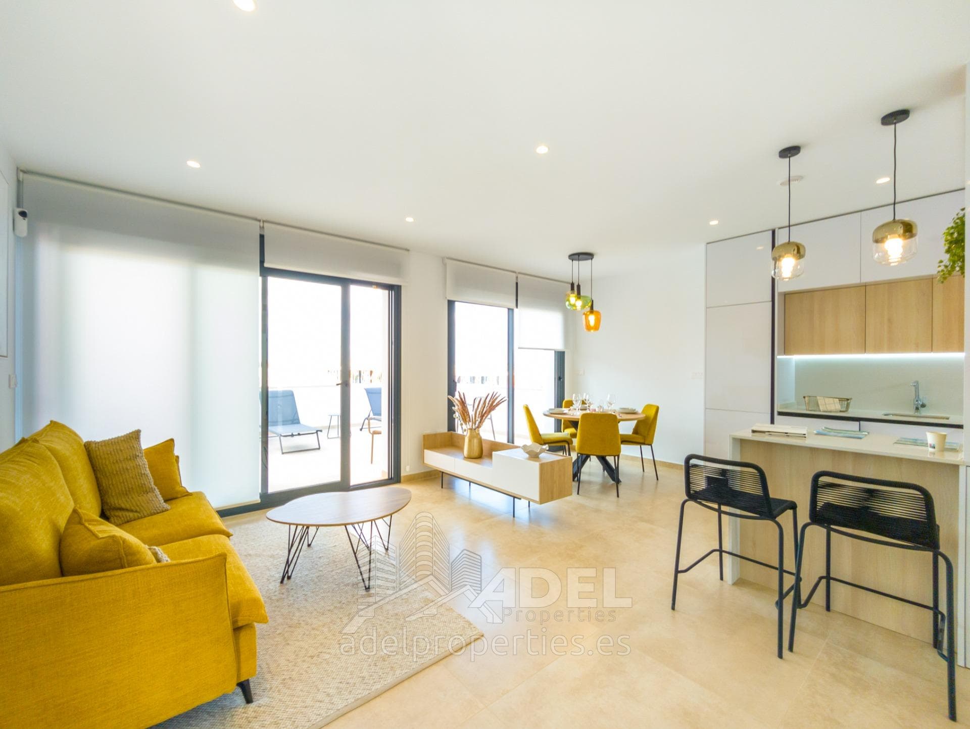 Modern bungalow in a luxury complex with garden, overlooking the Pink Lagoon 2