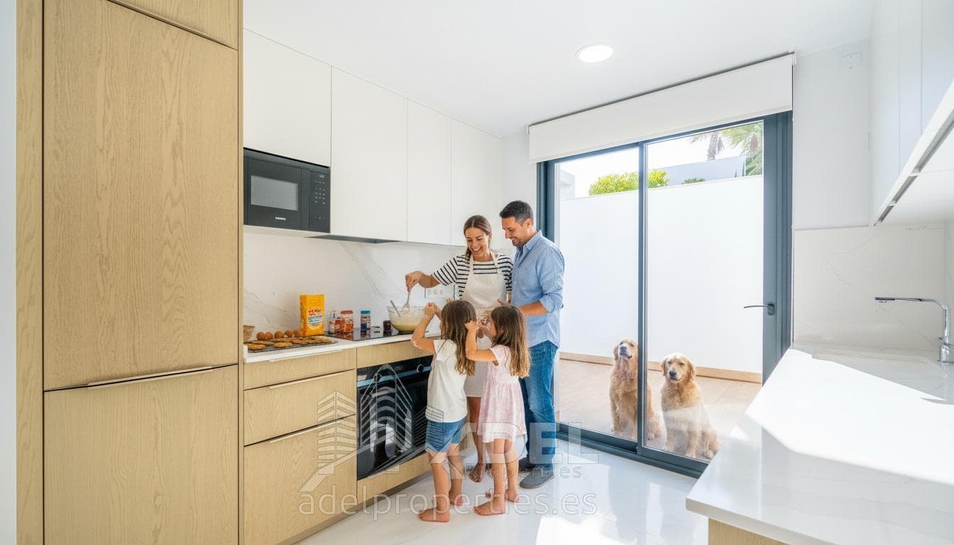 Luxury Villa – 6 Bedrooms, Habitable Basement & Private Pool, Costa Blanca