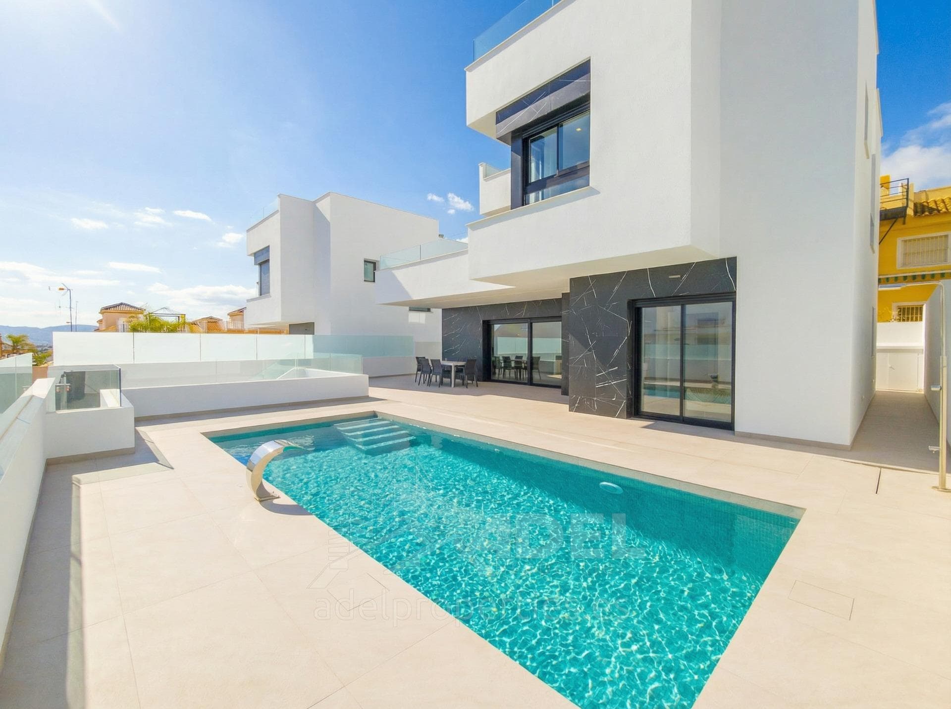 Two-storey detached villa with private pool