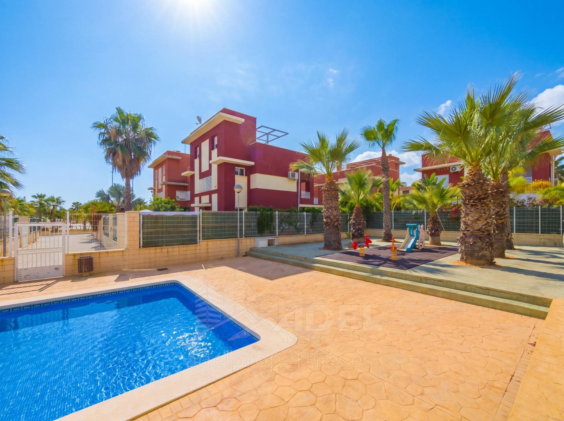New Apartment with a Spacious Terrace, Ready to Move In
