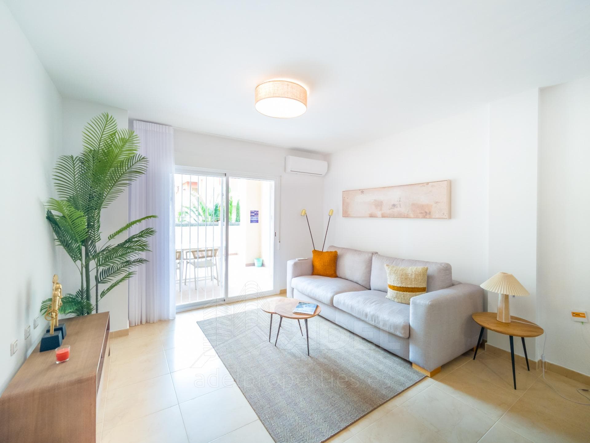 New Apartment with a Spacious Terrace