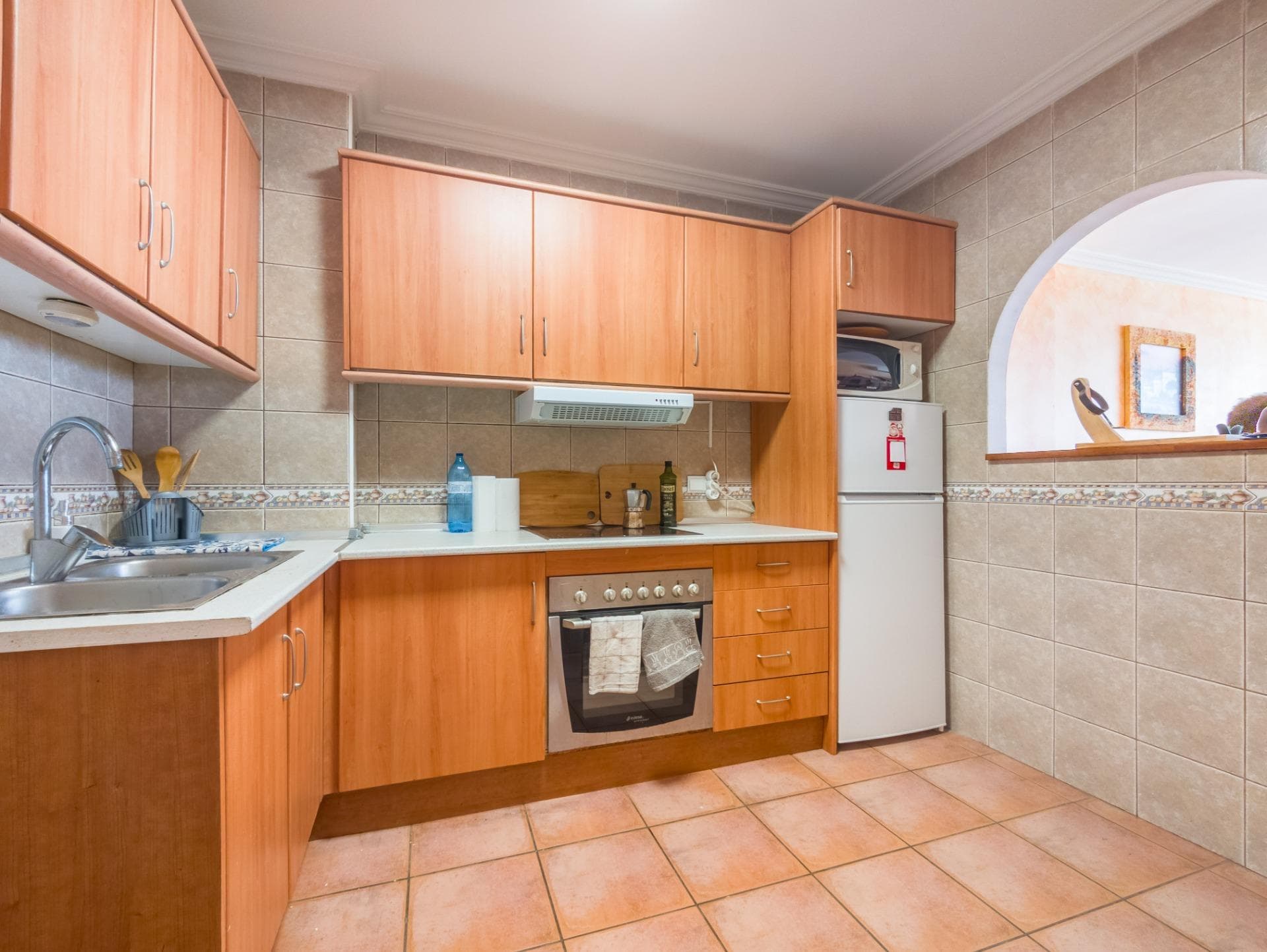 Apartment with views of the lagoon and mountains in Acequión, Torrevieja