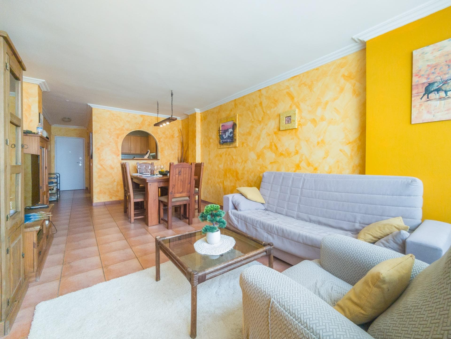 Apartment with views of the lagoon and mountains in Acequión, Torrevieja