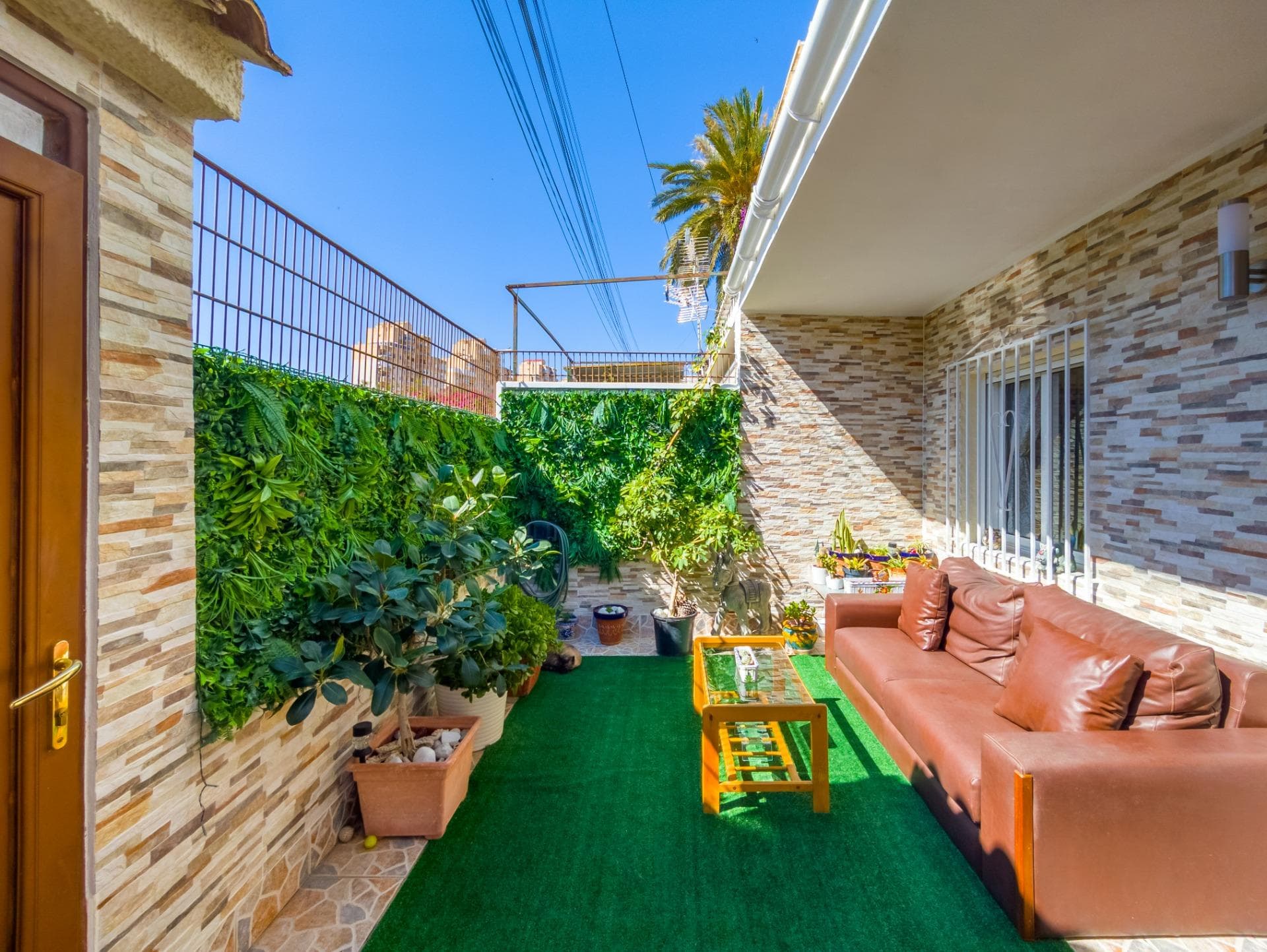 Townhouse with garden and solarium with open views, Nueva Torrevieja 2