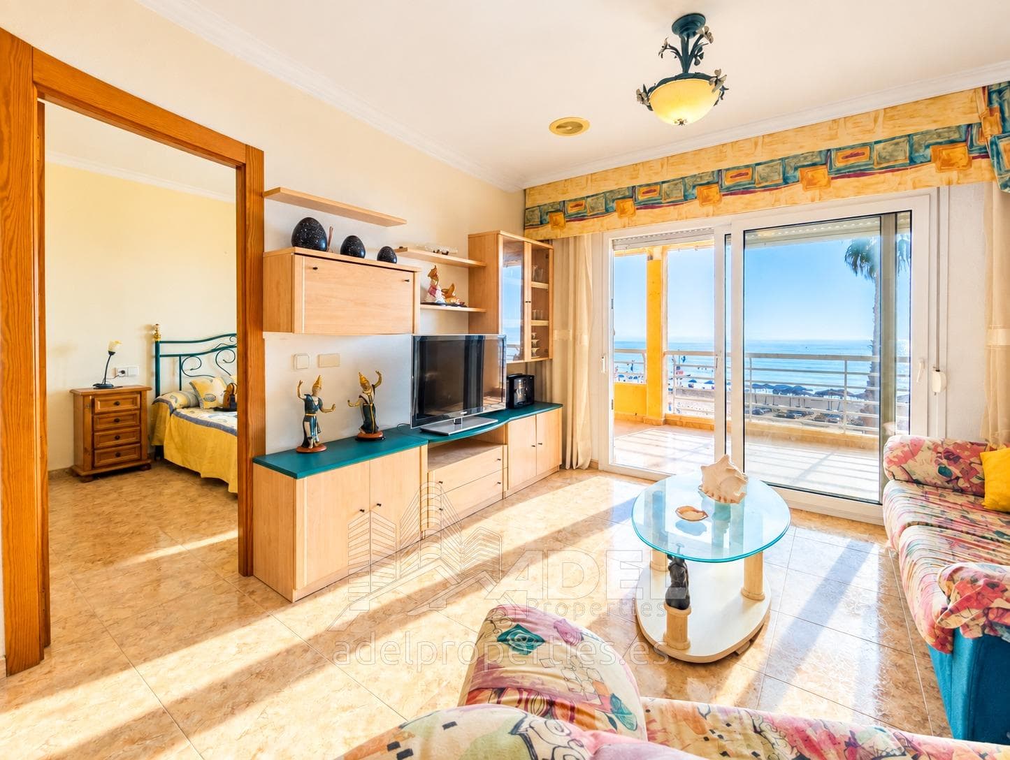 Beachfront apartment in La Mata with sea views and garage 2